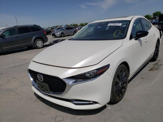 Photo 2 from auction – 2021 MAZDA 3 PREMIUM with VIN JM1BPBEY7M1312475