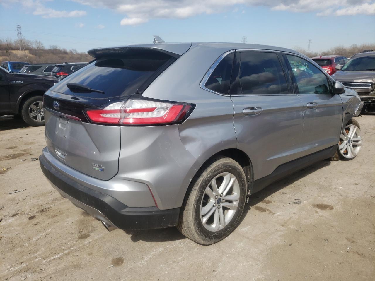 Photo 4 from auction – 2020 FORD EDGE SEL with VIN 2FMPK4J99LBA32568
