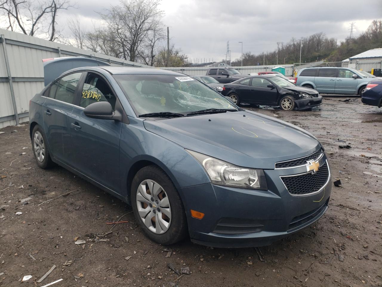 CHEVROLET CRUZE LS 2012 with VIN 1G1PC5SH0C7230132 - Photo from auction