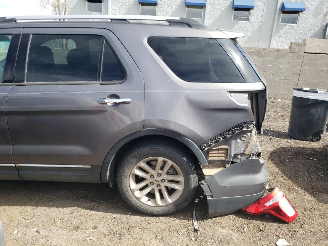 Photo 9 from auction – 2013 FORD EXPLORER X with VIN 1FM5K8D85DGC02310
