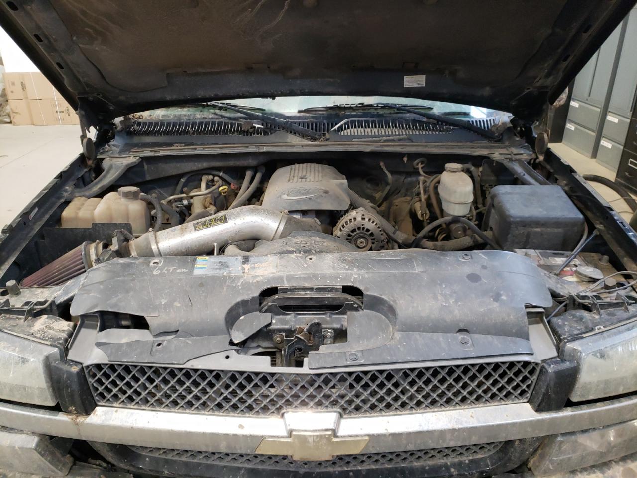 Photo 7 from auction – 2004 CHEVROLET SILVERADO with VIN 1GCGK29U74Z203012