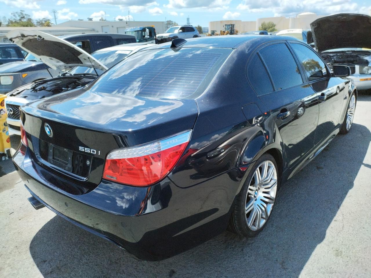 Photo 4 from auction – 2010 BMW 550 I with VIN WBANW5C52ACT56570