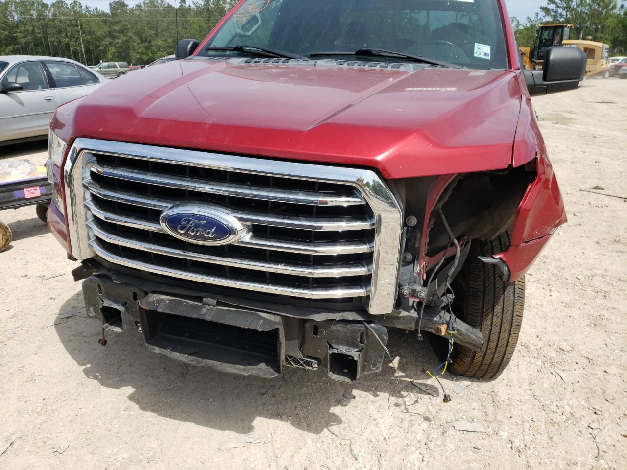 Photo 9 from auction – 2016 FORD F150 SUPER with VIN 1FTEW1CP0GKD15219