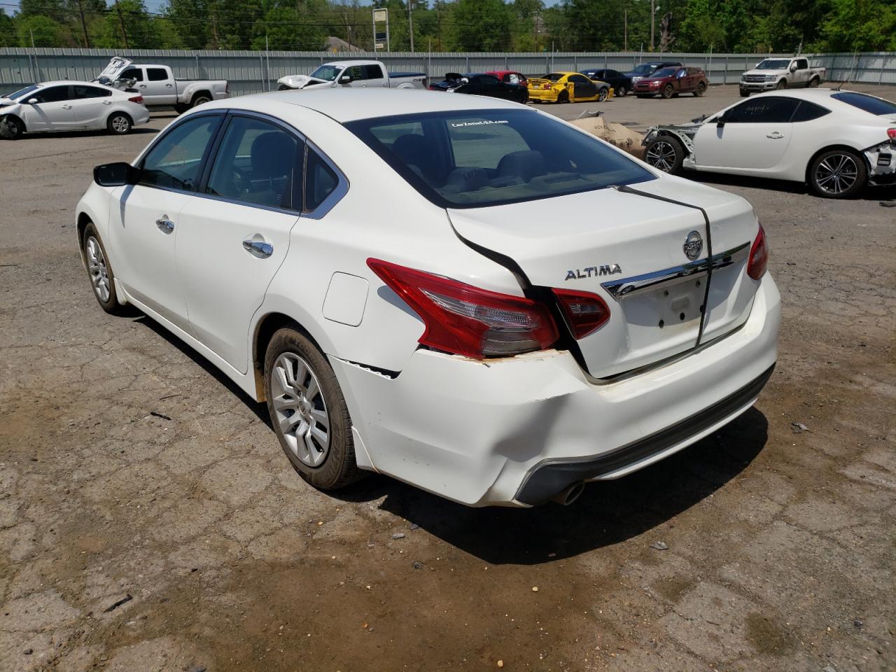 Photo 3 from auction – 2018 NISSAN ALTIMA 2.5 with VIN 1N4AL3AP3JC278311