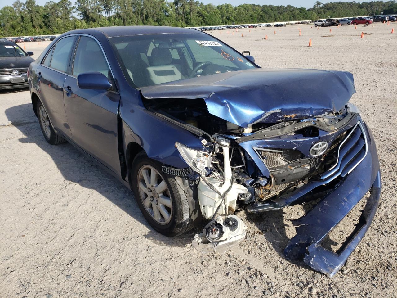 TOYOTA CAMRY BASE 2010 with VIN 4T1BF3EK9AU565033 - Photo from auction