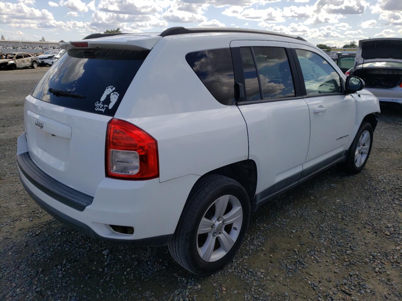 Photo 4 from auction – 2011 JEEP COMPASS SP with VIN 1J4NF1FB1BD234799