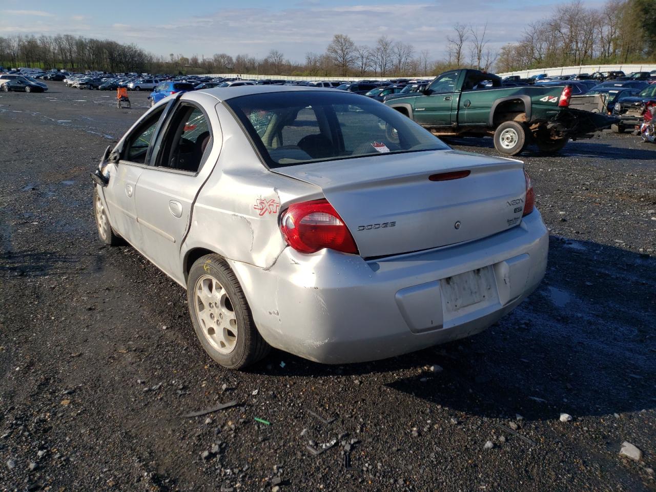 Photo 3 from auction – 2005 DODGE NEON SXT with VIN 1B3ES56C45D156896