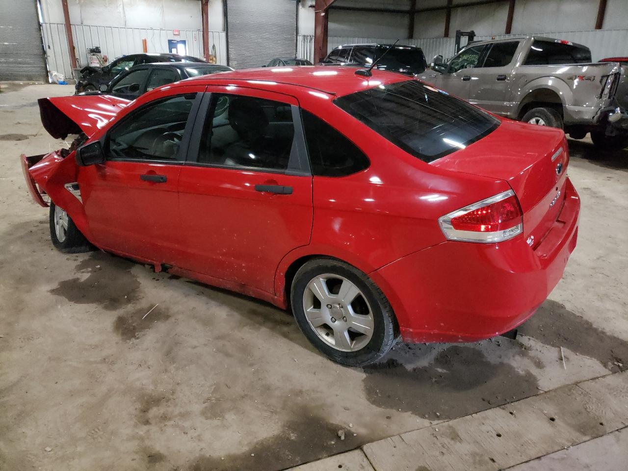 Photo 3 from auction – 2008 FORD FOCUS SE with VIN 1FAHP35N98W235743