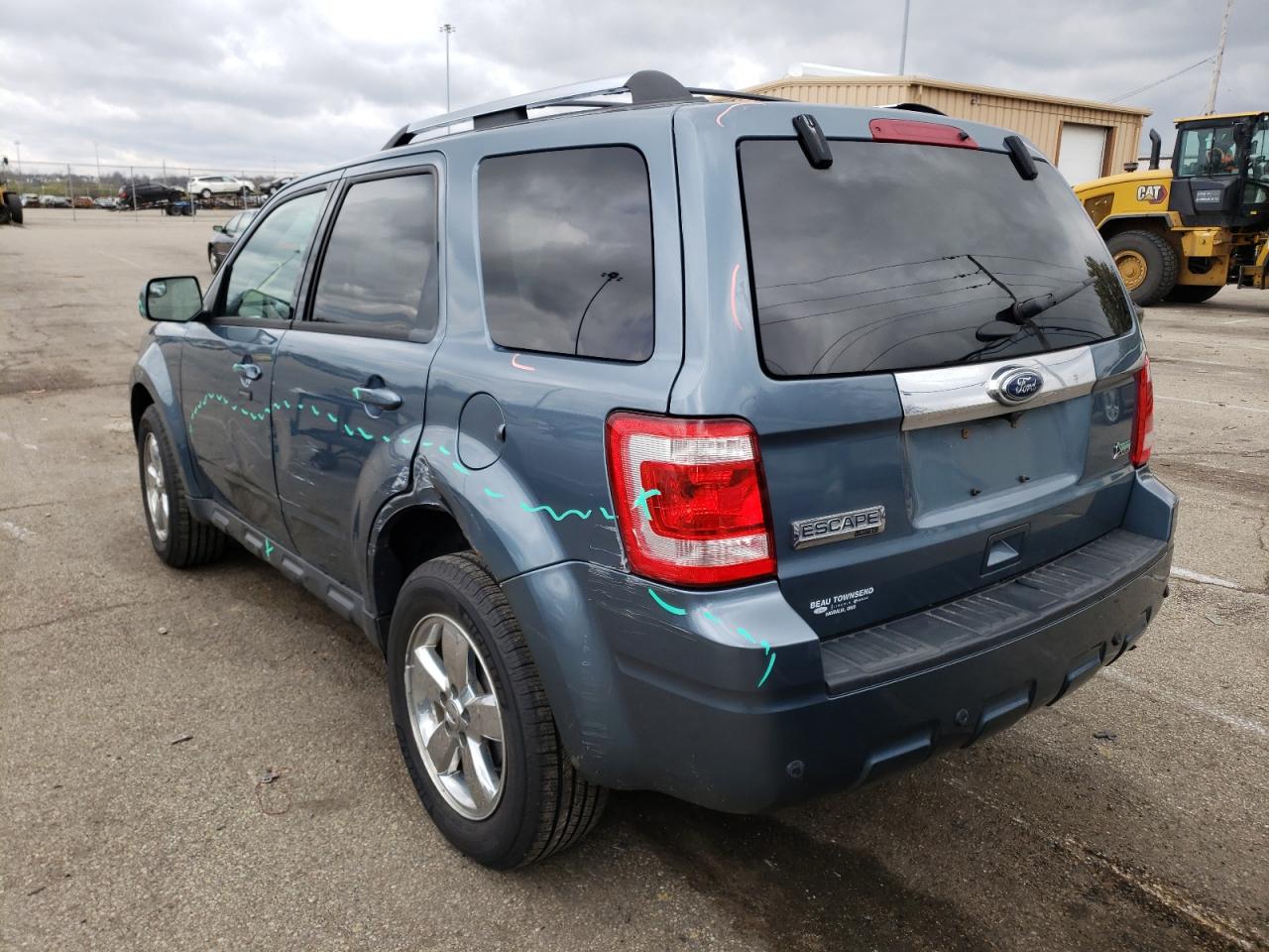 Photo 3 from auction – 2011 FORD ESCAPE LIM with VIN 1FMCU9EG8BKC29038