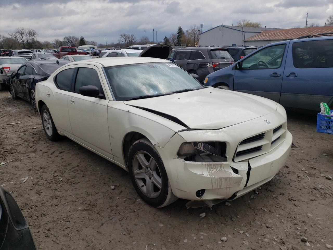 DODGE CHARGER 2008 with VIN 2B3KA43G38H285551 - Photo from auction