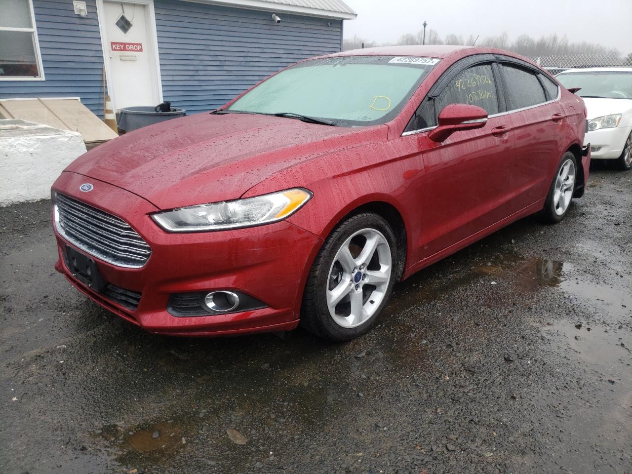 Photo 2 from auction – 2014 FORD FUSION SE with VIN 3FA6P0H78ER334703