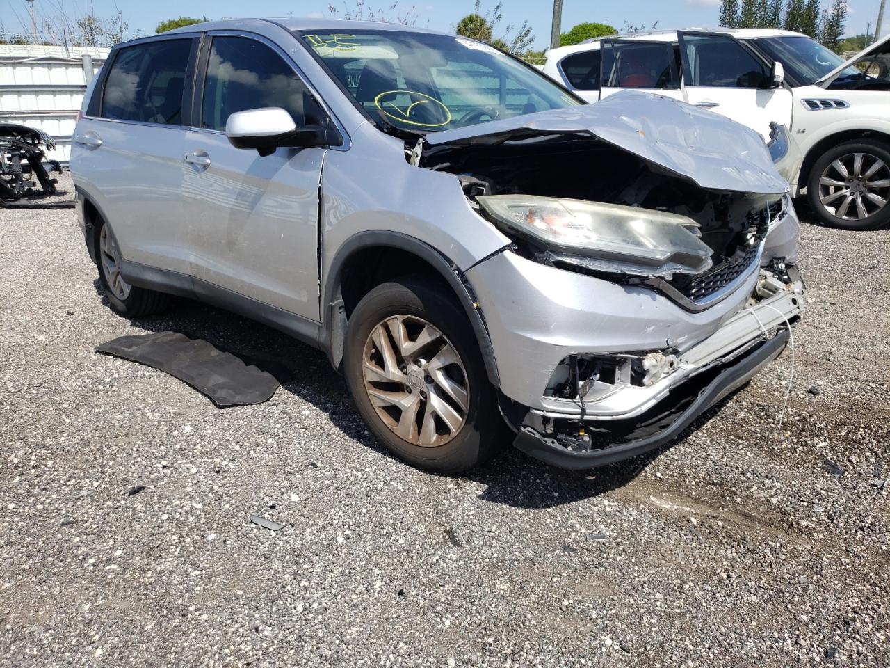 Photo 1 from auction – 2015 HONDA CR-V EX with VIN 2HKRM3H51FH528977