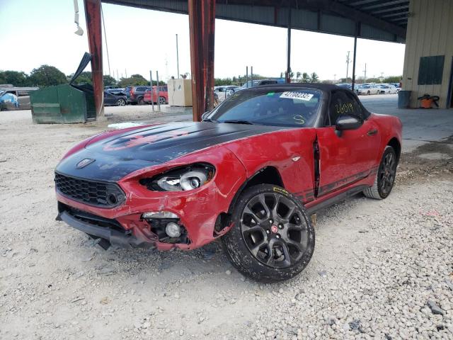 Photo 2 from auction – 2019 FIAT 124 SPIDER with VIN JC1NFAEK9K0141198