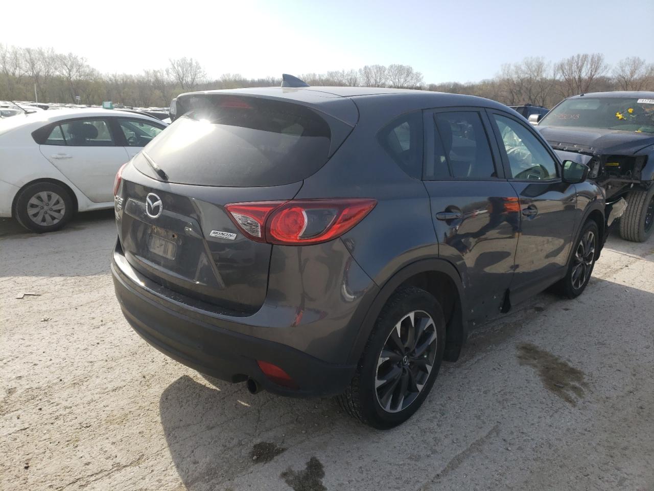 Photo 4 from auction – 2016 MAZDA CX-5 GT with VIN JM3KE4DY0G0850178