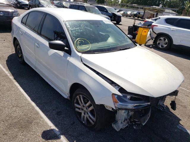VOLKSWAGEN JETTA BASE 2015 with VIN 3VW2K7AJXFM250979 - Photo from auction