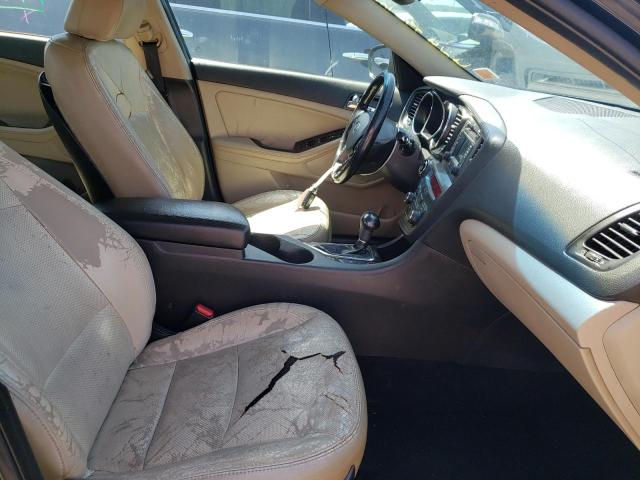 Photo 5 from auction – 2012 KIA OPTIMA EX with VIN 5XXGN4A76CG089837