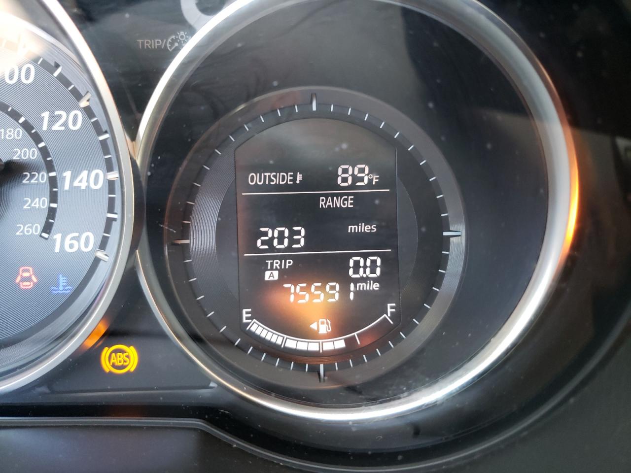 Photo 8 from auction – 2015 MAZDA CX-5 SPORT with VIN JM3KE2BE3F0527092