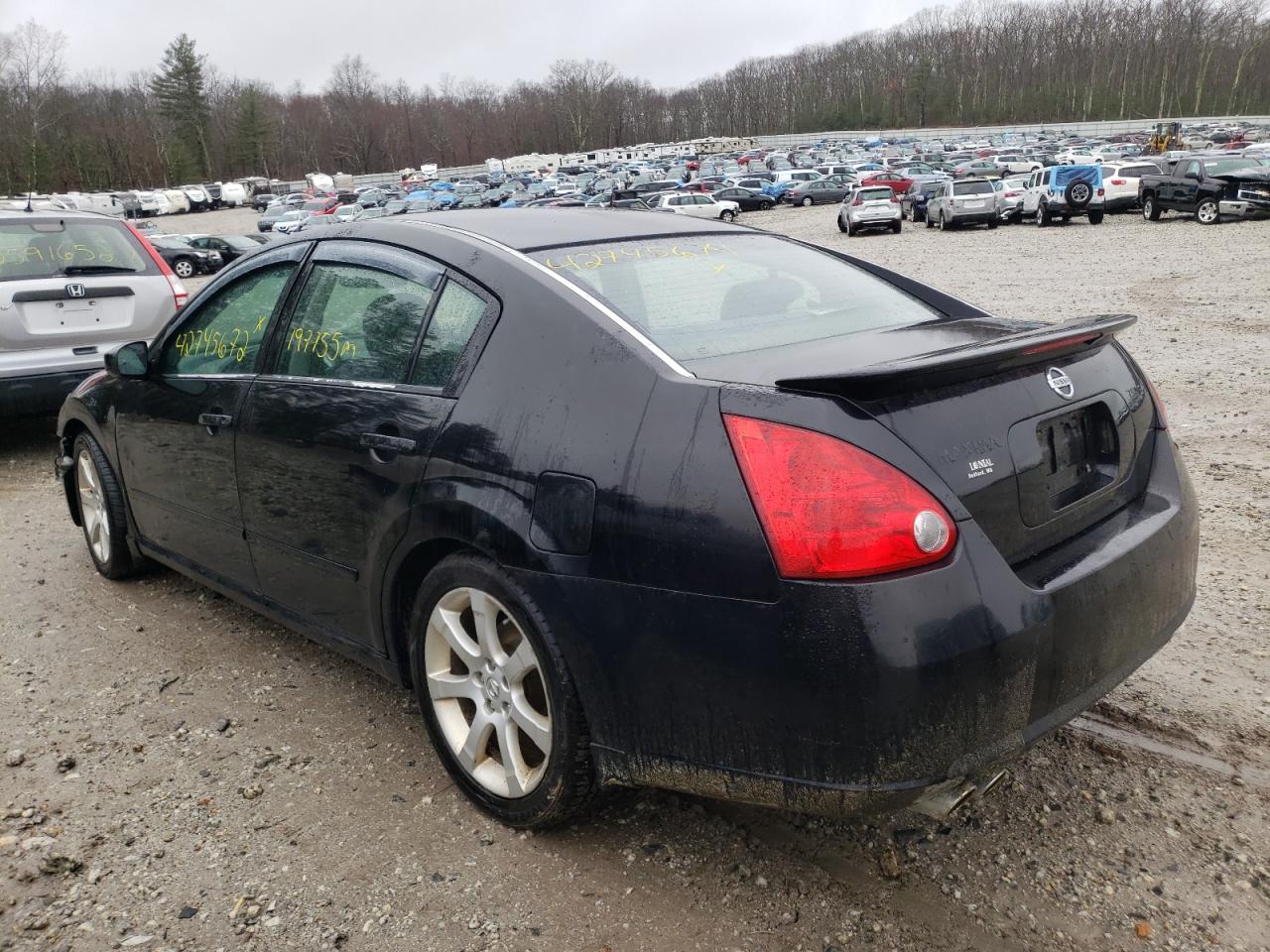 Photo 3 from auction – 2008 NISSAN MAXIMA with VIN 1N4BA41E08C814866