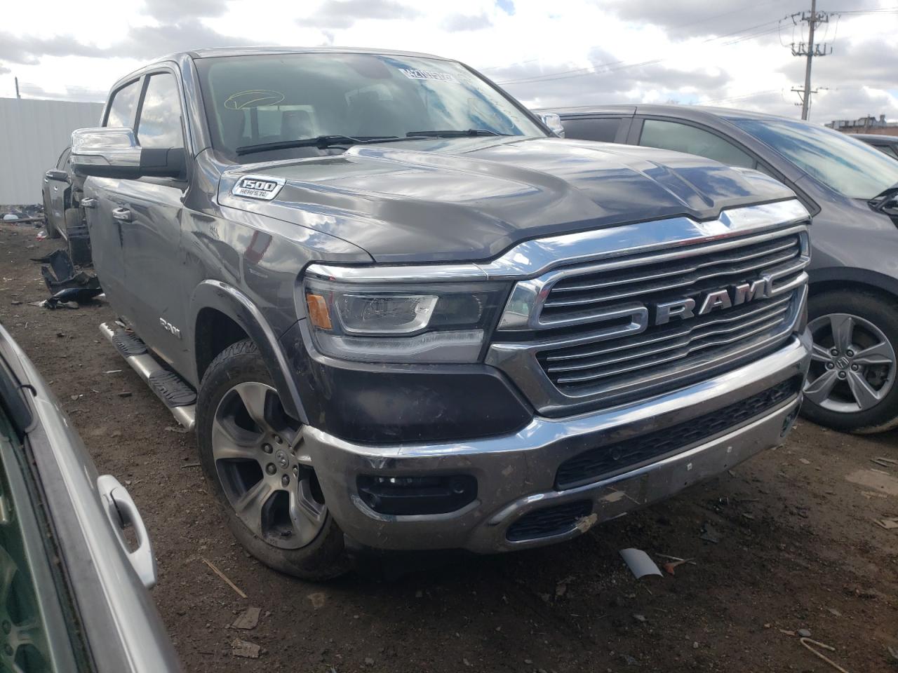 Photo 1 from auction – 2020 RAM 1500 LARAM with VIN 1C6SRFJT6LN153703