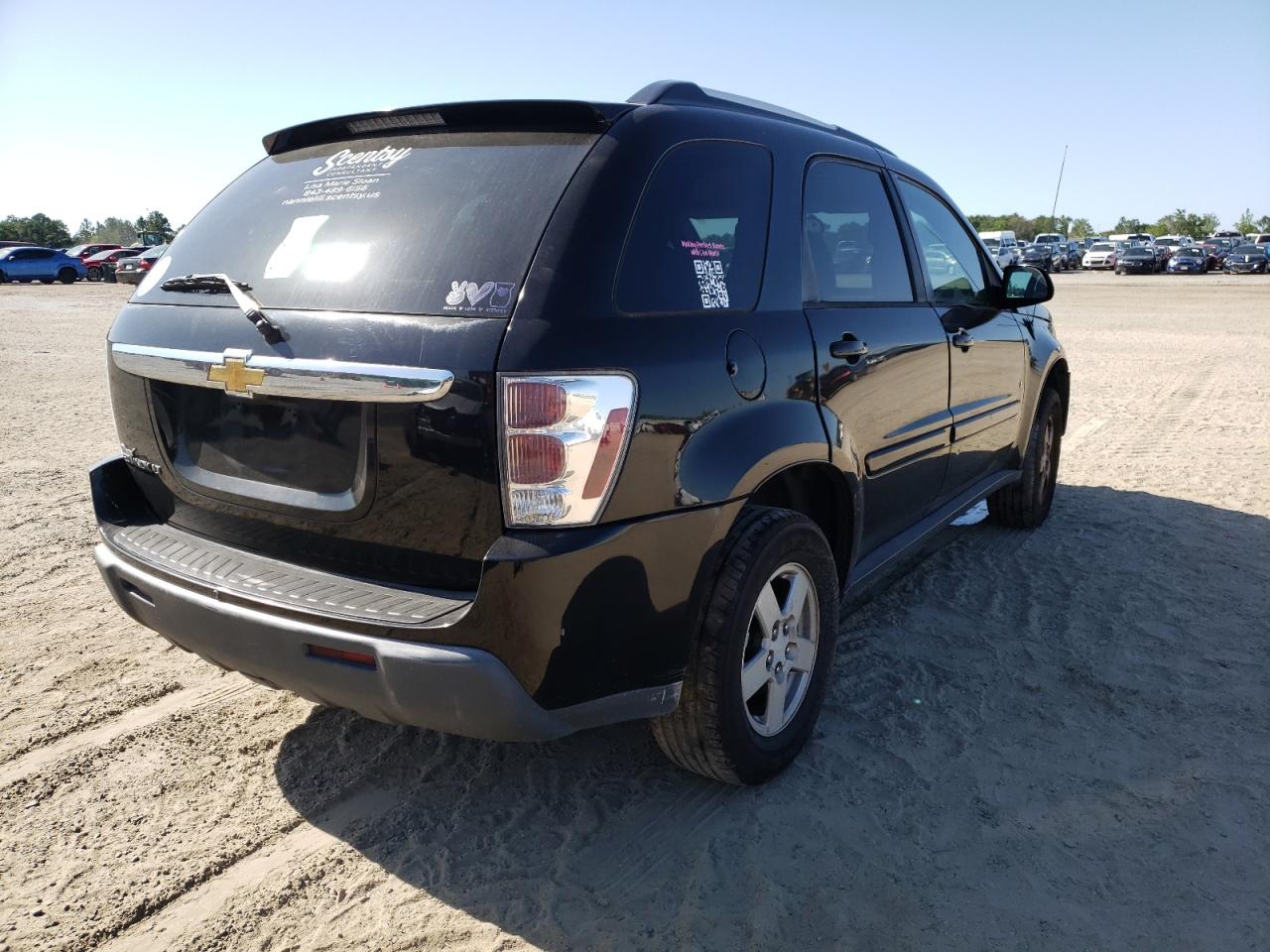 Photo 4 from auction – 2006 CHEVROLET EQUINOX LT with VIN 2CNDL63F666043958