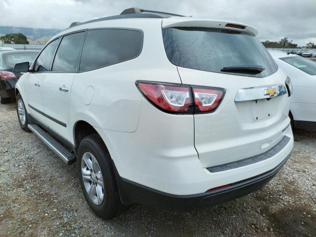 Photo 3 from auction – 2015 CHEVROLET TRAVERSE L with VIN 1GNKRFKD8FJ237606
