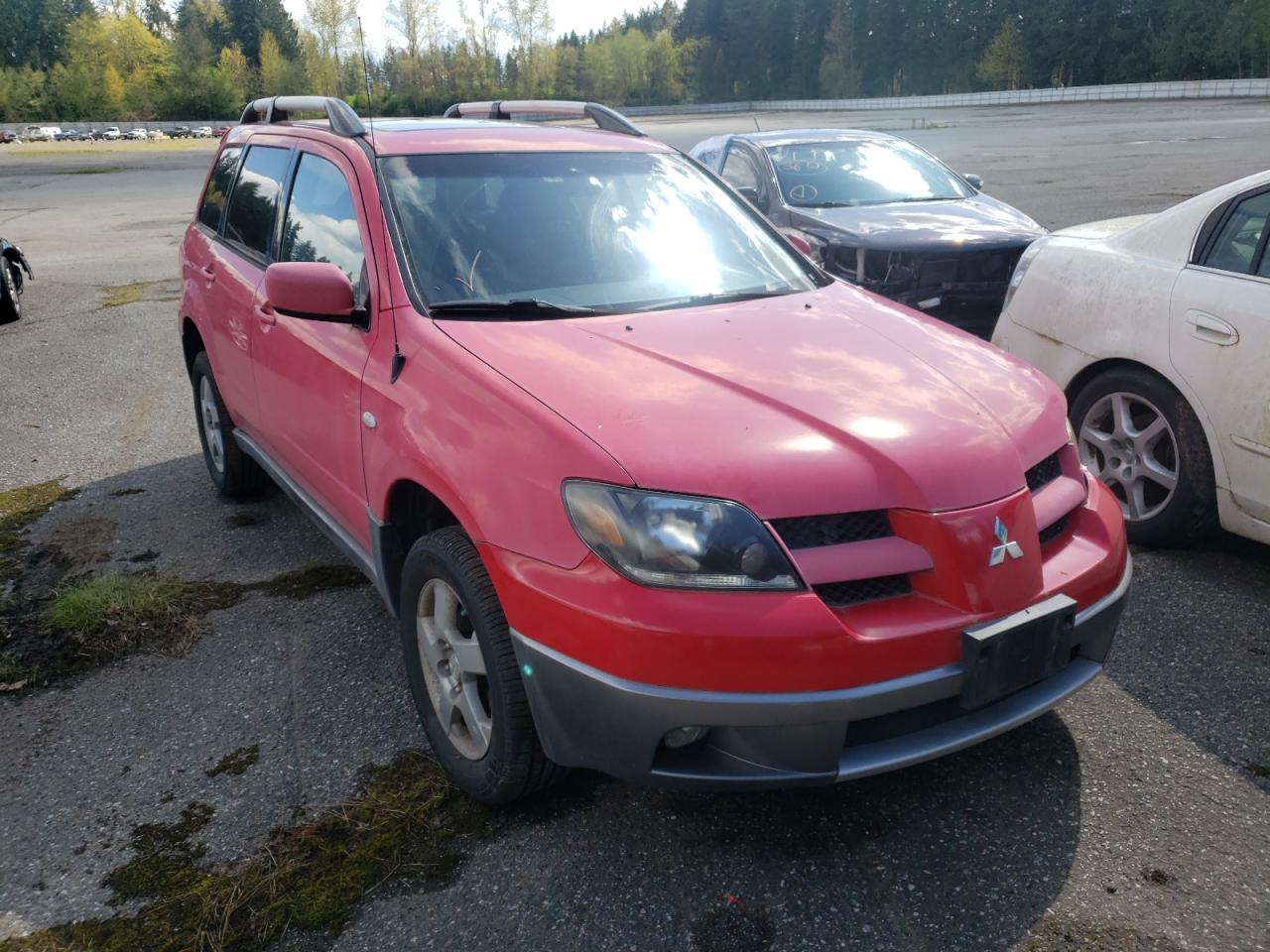 Photo 1 from auction – 2004 MITSUBISHI OUTLANDER with VIN JA4LZ41F74U007713