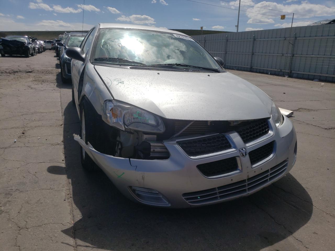 Photo 9 from auction – 2005 DODGE STRATUS SX with VIN 1B3EL46X15N667972