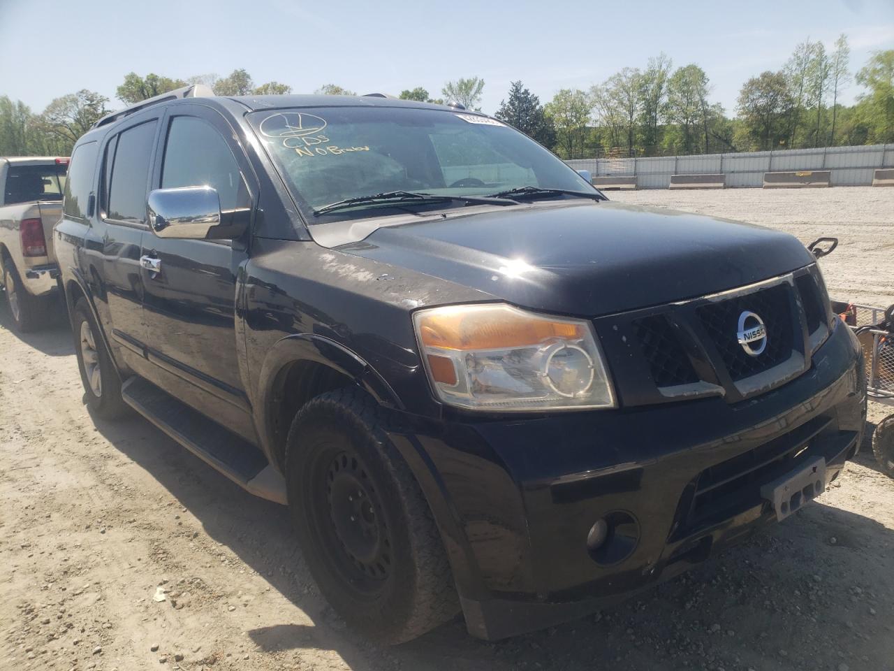 Photo 1 from auction – 2011 NISSAN ARMADA SV with VIN 5N1AA0ND2BN608441
