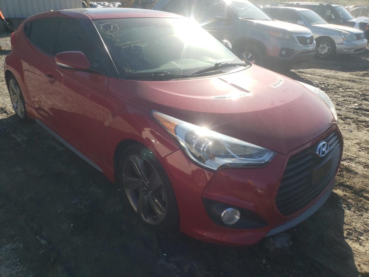 Photo 1 from auction – 2013 HYUNDAI VELOSTER T with VIN KMHTC6AE4DU098820