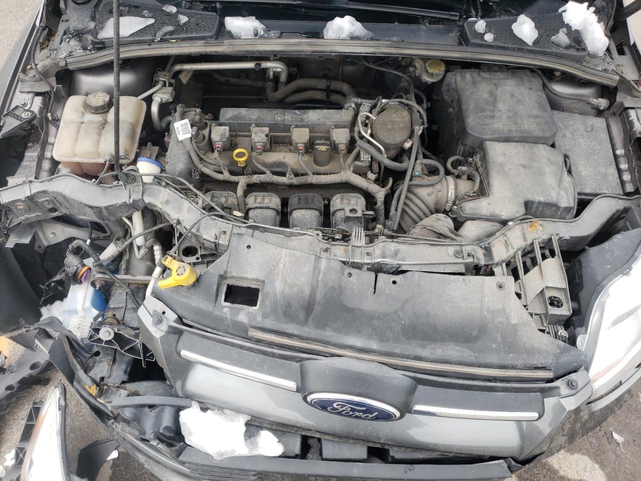 Photo 7 from auction – 2014 FORD FOCUS SE with VIN 1FADP3F28EL457187