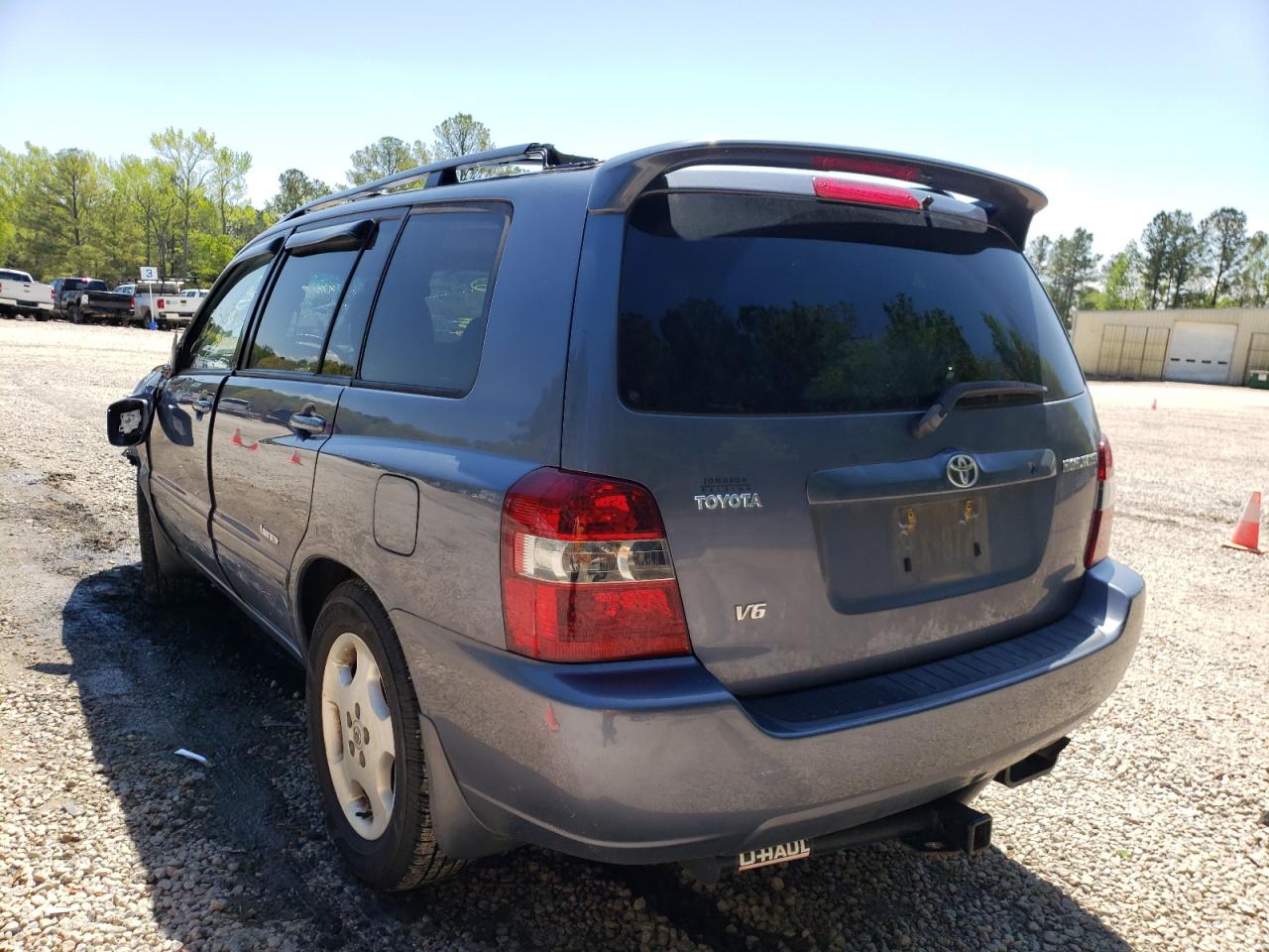 Foto 3 de la subasta – 2006 TOYOTA HIGHLANDER con VIN JTEDP21A560110286