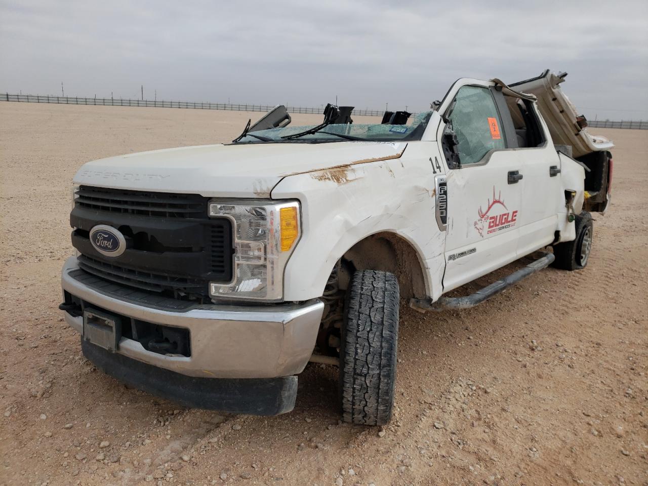Photo 2 from auction – 2017 FORD F250 SUPER with VIN 1FT7W2BT2HEF46877