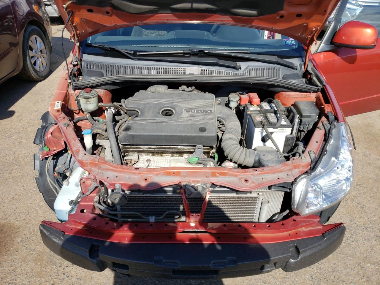Photo 7 from auction – 2007 SUZUKI SX4 with VIN JS2YB413175101323