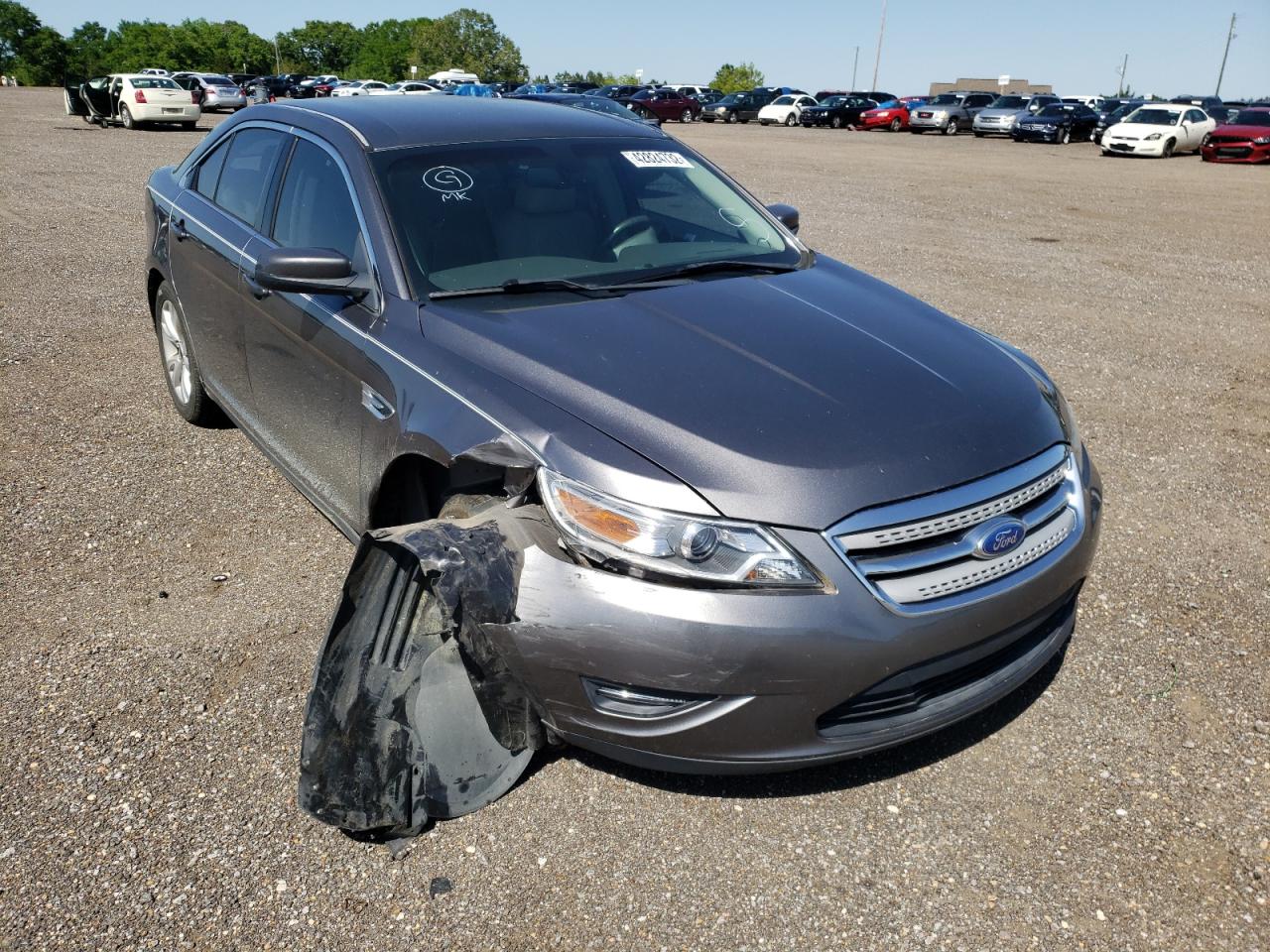 FORD TAURUS SEL 2012 with VIN 1FAHP2EW1CG112007 - Photo from auction