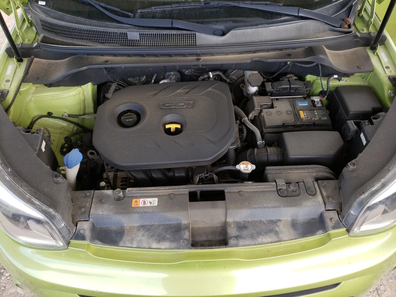 Photo 7 from auction – 2018 KIA SOUL + with VIN KNDJP3A54J7903384
