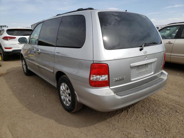 Photo 3 from auction – 2004 KIA SEDONA EX with VIN KNDUP131446569783