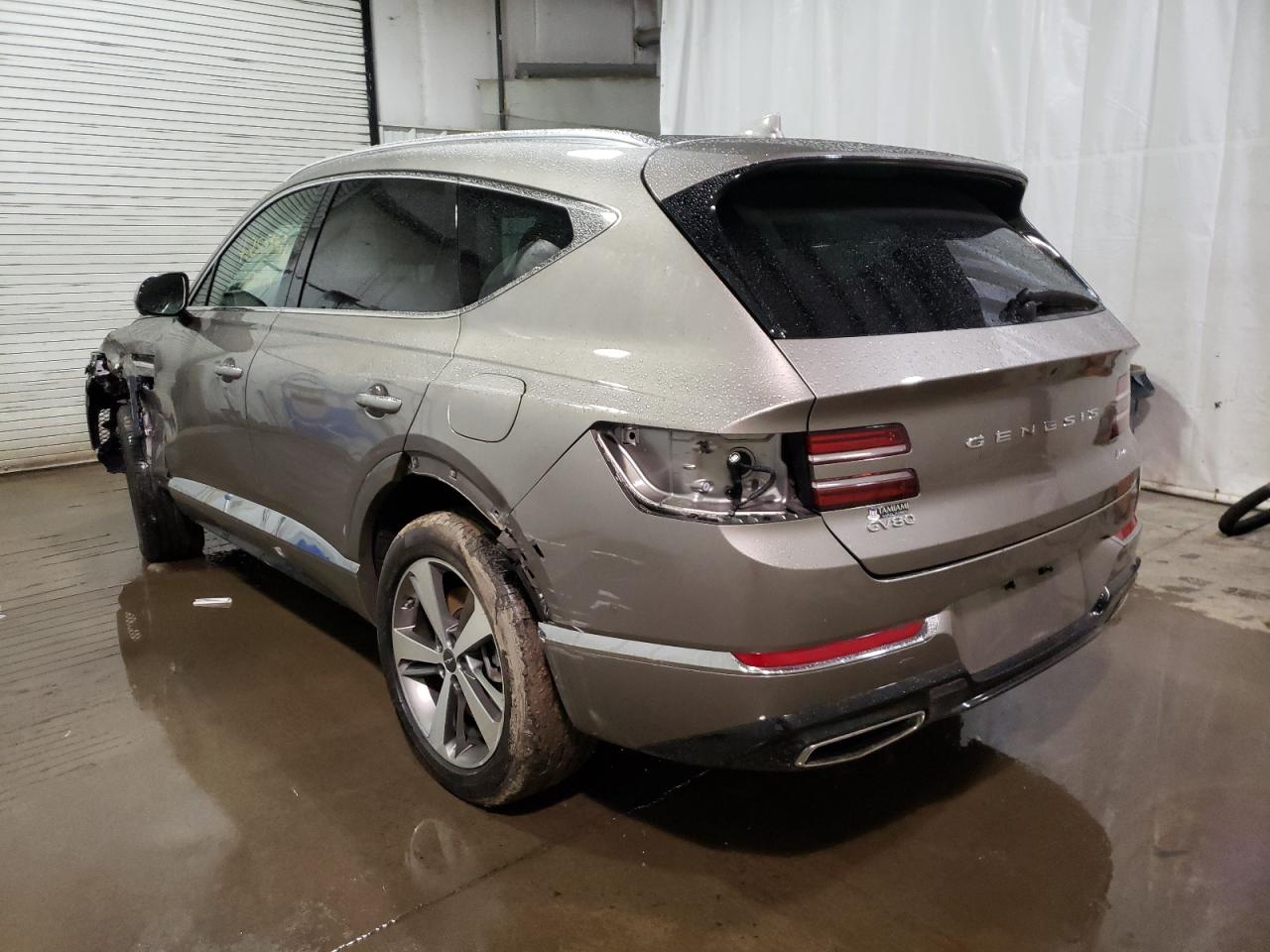 Photo 3 from auction – 2021 GENESIS GV80 BASE with VIN KMUHBDSB5MU039956