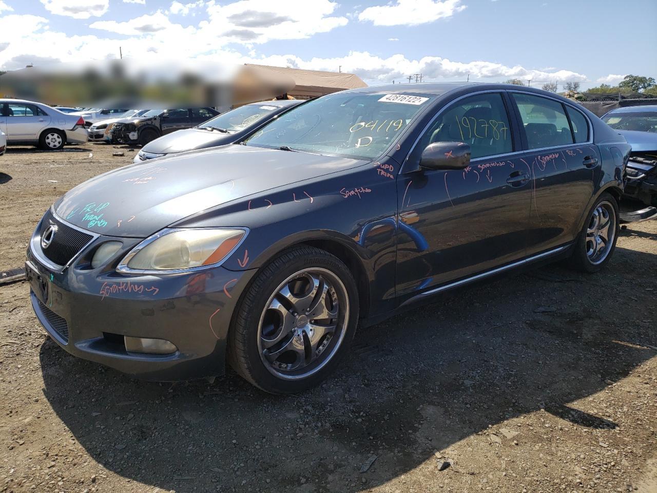 Photo 2 from auction – 2006 LEXUS GS with VIN JTHBN96S465003758