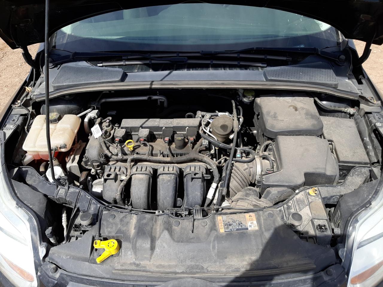Photo 7 from auction – 2014 FORD FOCUS SE with VIN 1FADP3F26EL386703