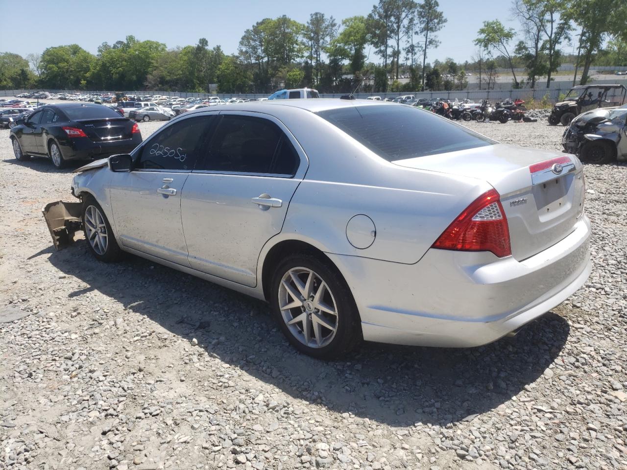 Photo 3 from auction – 2011 FORD FUSION SEL with VIN 3FAHP0JG7BR168527