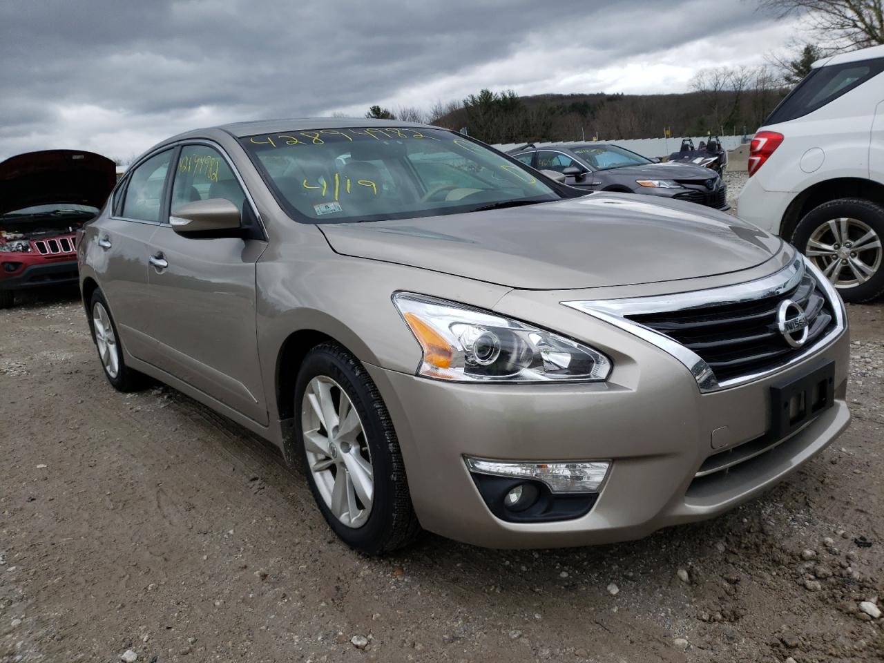 NISSAN ALTIMA 2.5 2015 with VIN 1N4AL3AP3FC105038 - Photo from auction