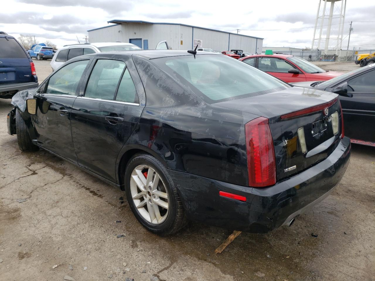 Photo 3 from auction – 2005 CADILLAC STS with VIN 1G6DC67A450226465
