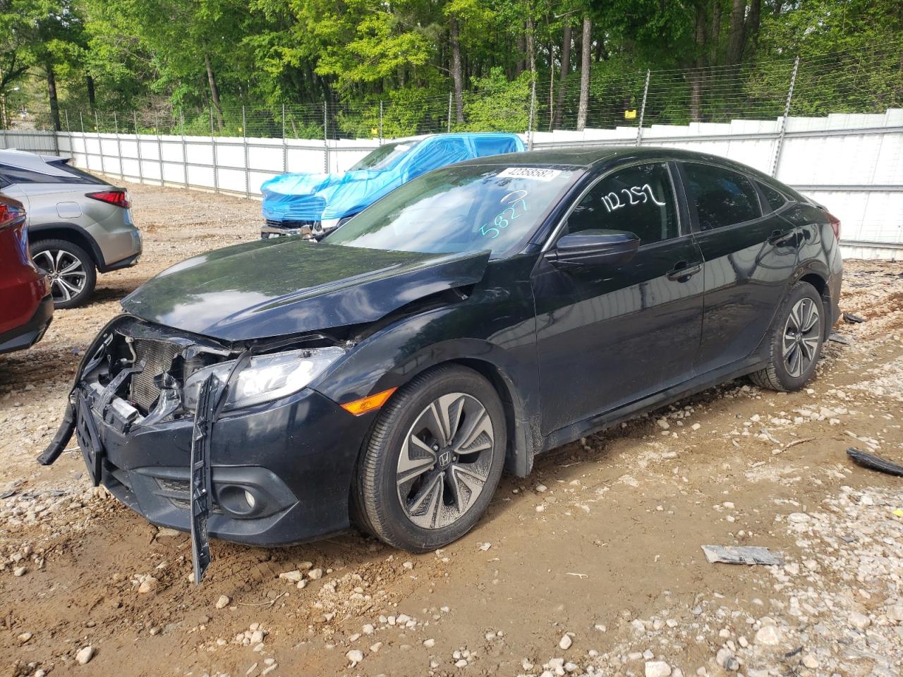 Photo 2 from auction – 2016 HONDA CIVIC EX with VIN 19XFC1F32GE035827