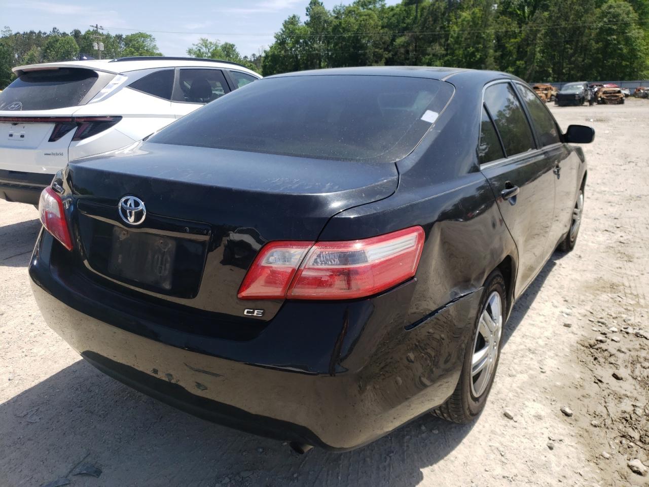 Photo 4 from auction – 2007 TOYOTA CAMRY CE with VIN 4T4BE46K27R009636