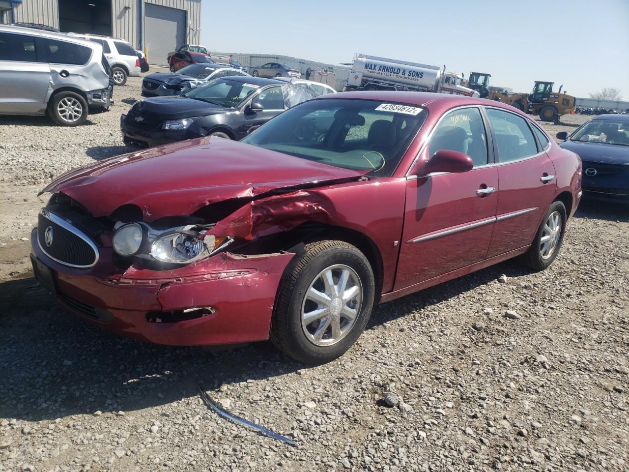 Photo 2 from auction – 2006 BUICK LACROSSE C with VIN 2G4WD582361171982