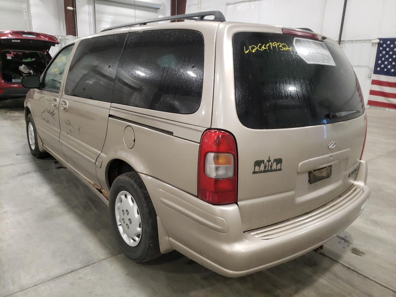 Photo 3 from auction – 2000 OLDSMOBILE SILHOUETTE with VIN 1GHDX03E7YD149895
