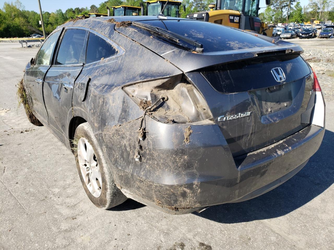 Photo 3 from auction – 2012 HONDA CROSSTOUR with VIN 5J6TF1H55CL003832