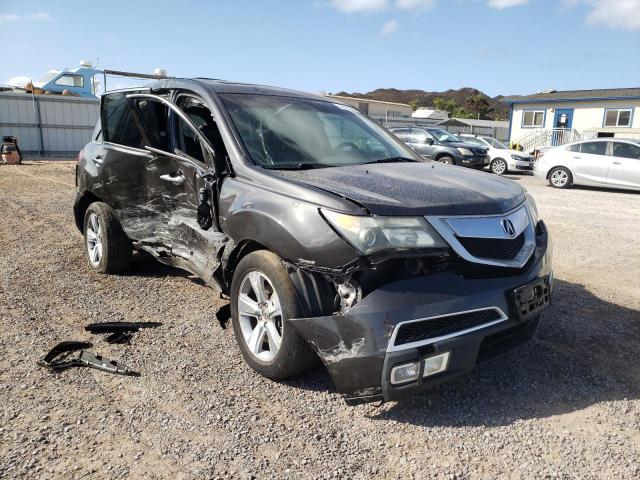 ACURA MDX 2012 with VIN 2HNYD2H26CH518181 - Photo from auction