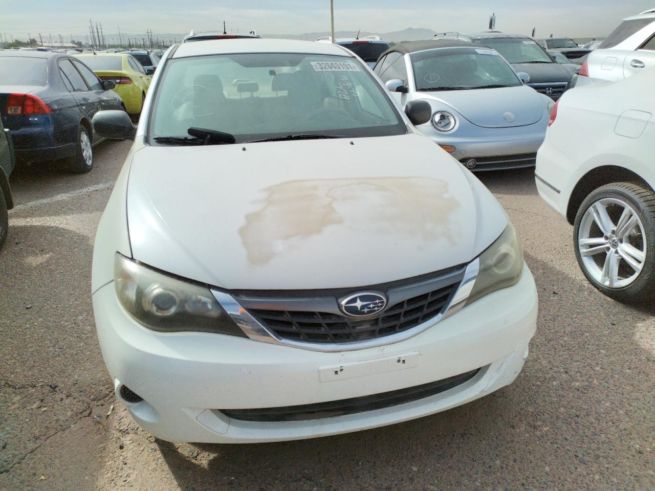 Фото 9 с аукциона – 2008 SUBARU IMPREZA 2. с VIN JF1GE61678G514121