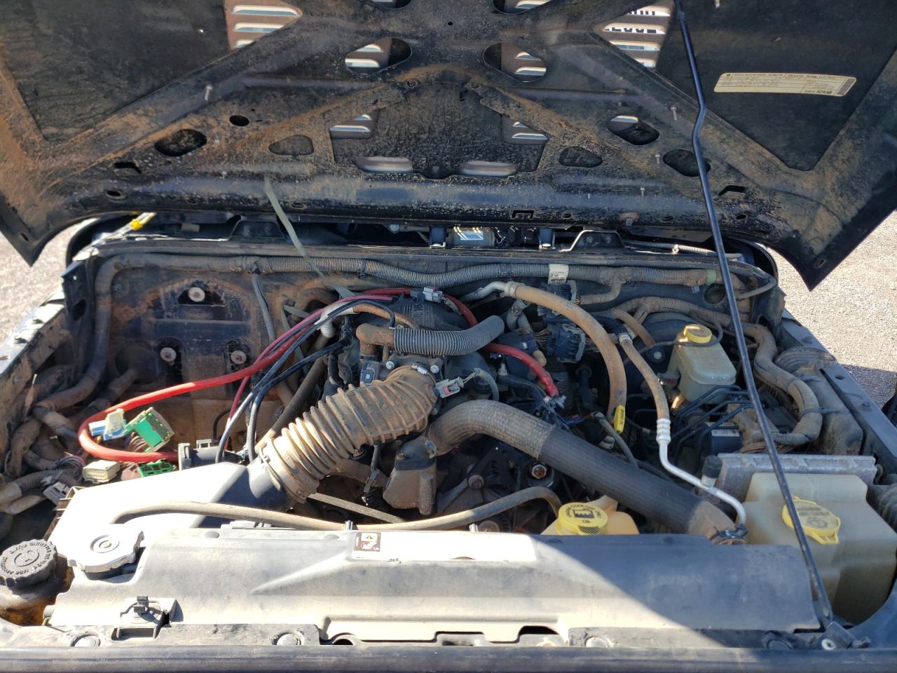 Photo 7 from auction – 2009 JEEP WRANGLER X with VIN 1J4FA24169L774362